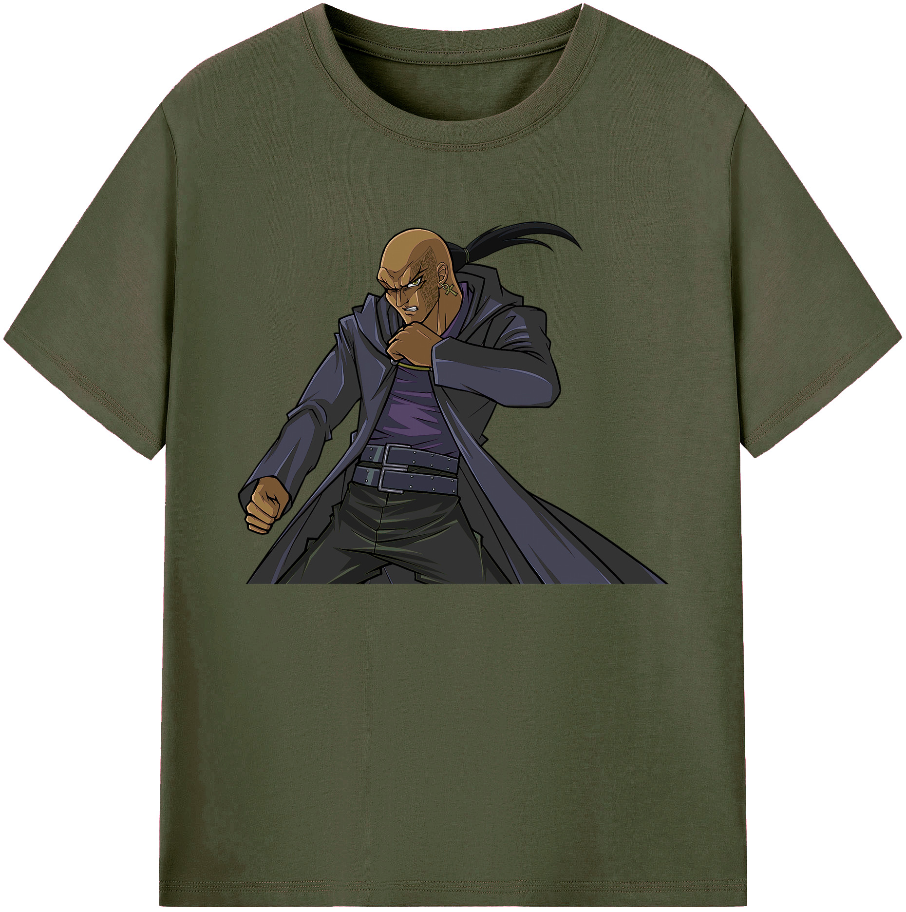 （画像用） 遊☆戯☆王 Yu-Gi-Oh! 綿100％ メンズ半袖Tシャツ｜肌触りやわらか＆通気性